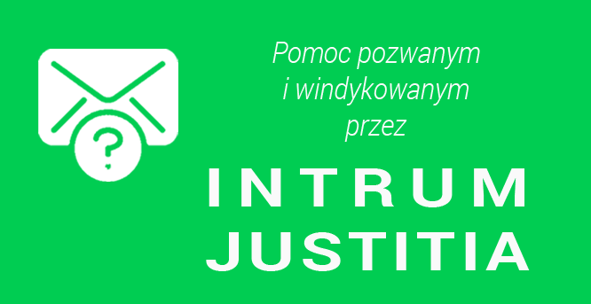 wezwanie do zapłaty Intrum Justitia sp. z o.o.